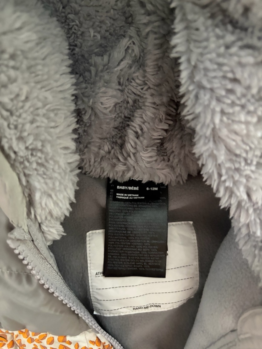 The North Face Baby Thermoball One Piece - Picture 2 of 3